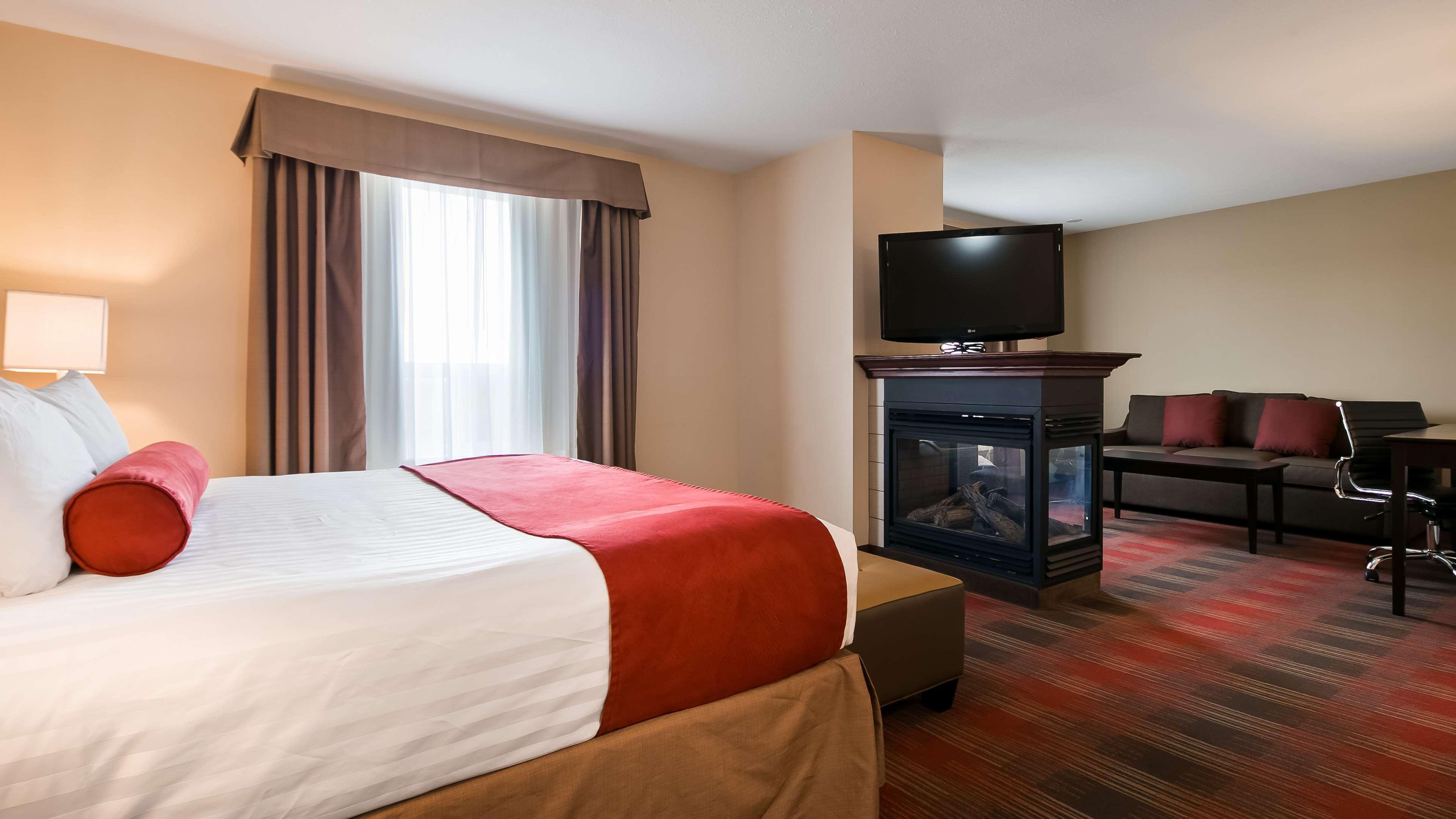 Best Western Plus Red Deer Inn & Suite מראה חיצוני תמונה