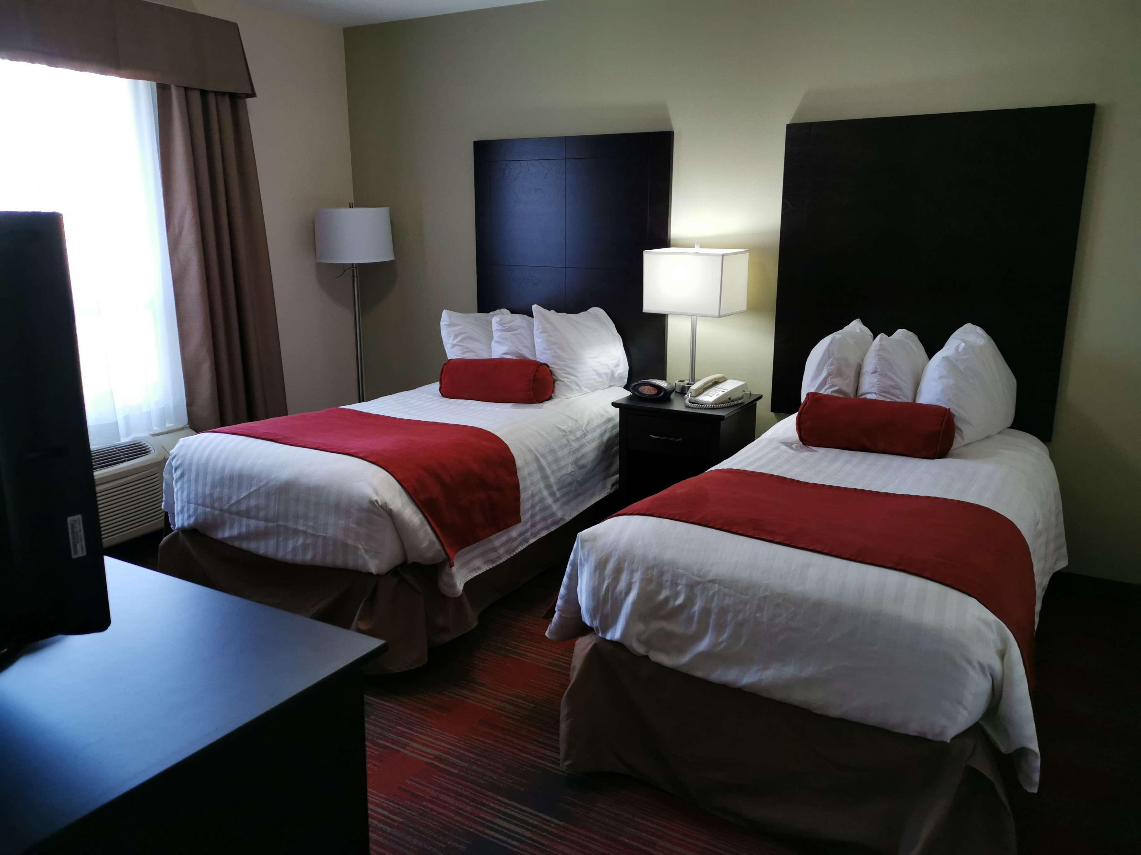 Best Western Plus Red Deer Inn & Suite מראה חיצוני תמונה