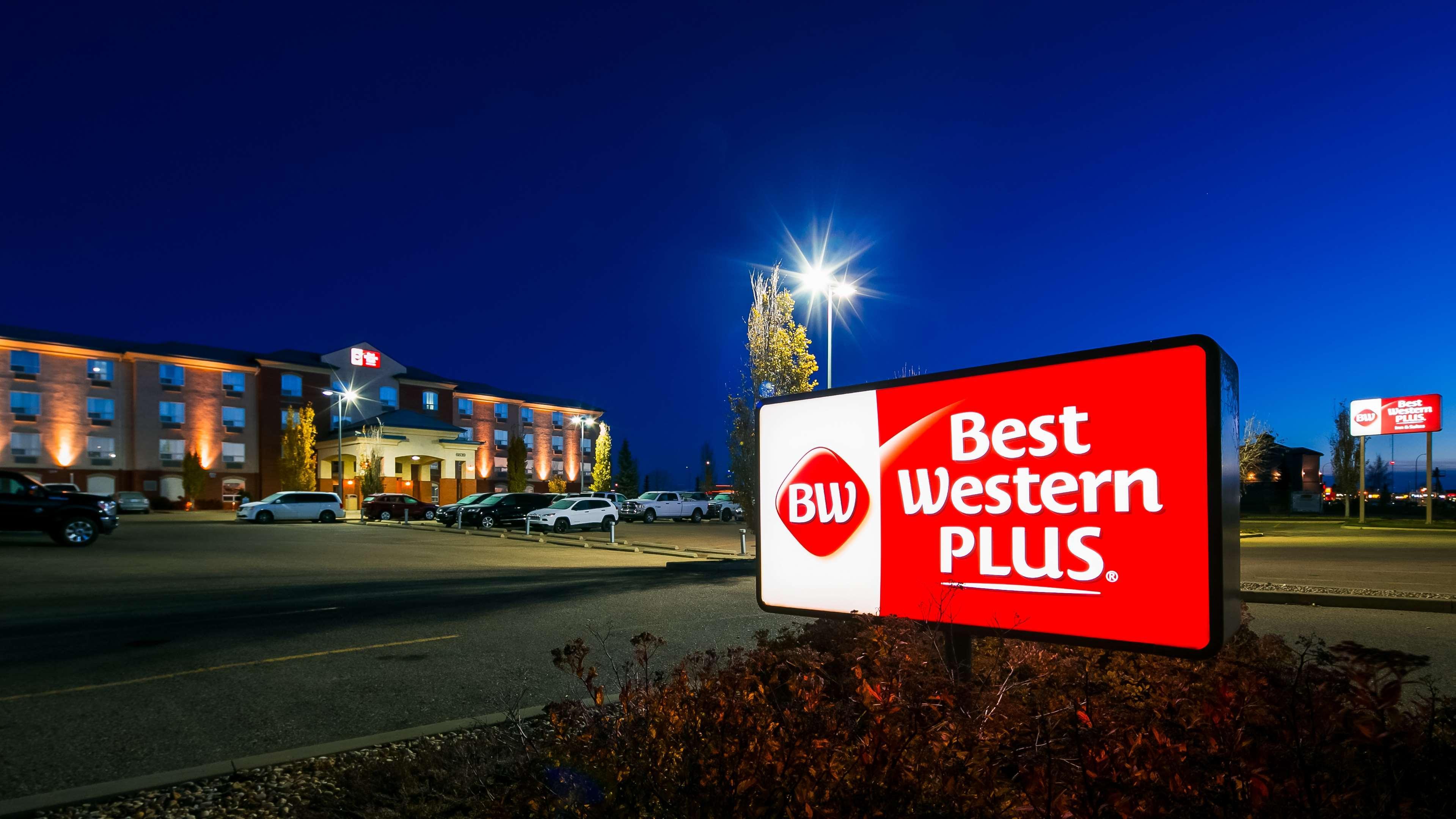 Best Western Plus Red Deer Inn & Suite מראה חיצוני תמונה