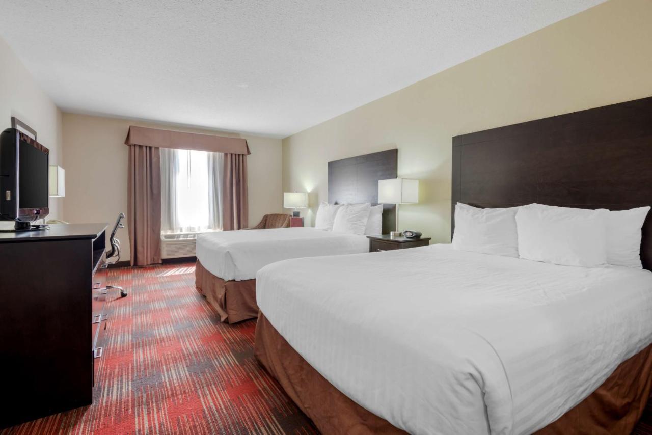 Best Western Plus Red Deer Inn & Suite מראה חיצוני תמונה
