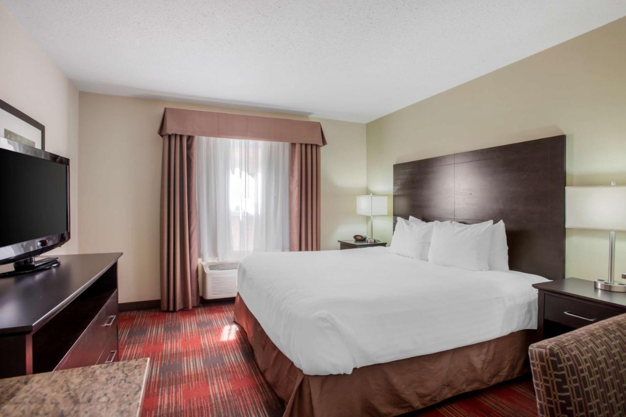 Best Western Plus Red Deer Inn & Suite מראה חיצוני תמונה