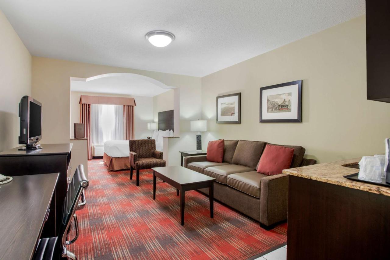 Best Western Plus Red Deer Inn & Suite מראה חיצוני תמונה