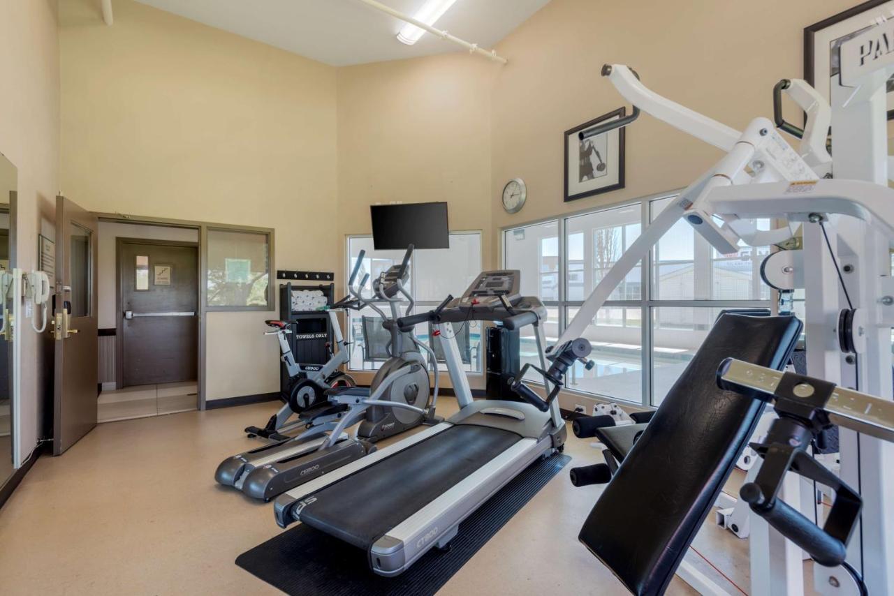 Best Western Plus Red Deer Inn & Suite מראה חיצוני תמונה