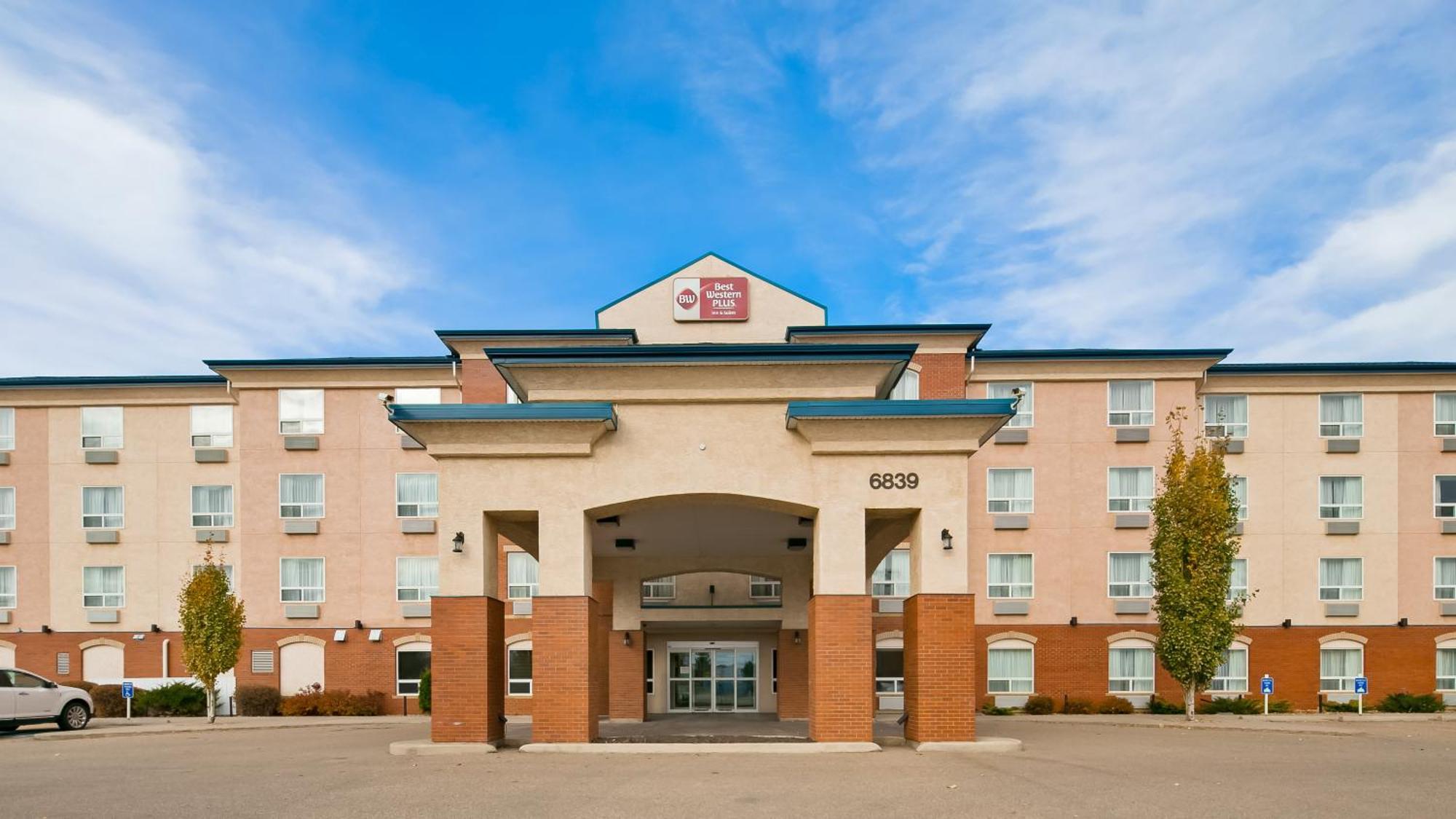 Best Western Plus Red Deer Inn & Suite מראה חיצוני תמונה
