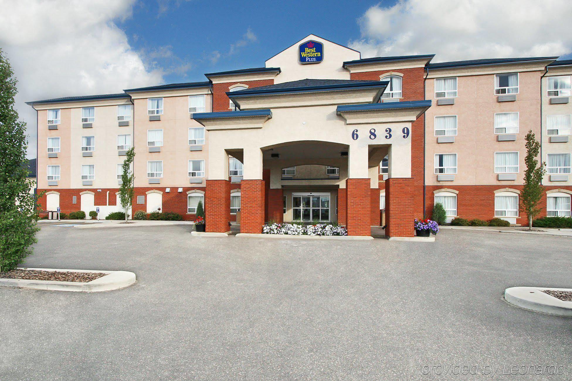 Best Western Plus Red Deer Inn & Suite מראה חיצוני תמונה