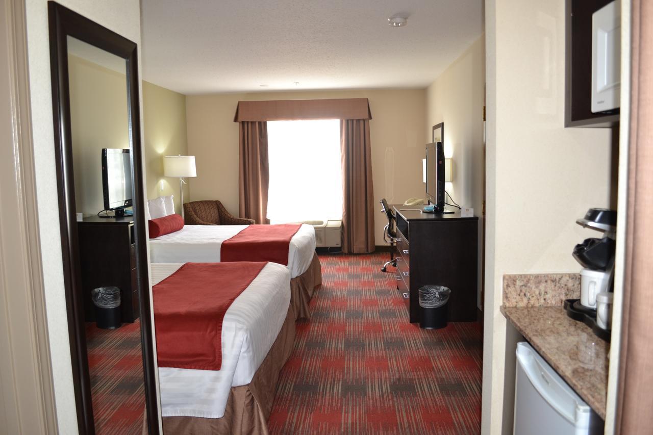 Best Western Plus Red Deer Inn & Suite מראה חיצוני תמונה